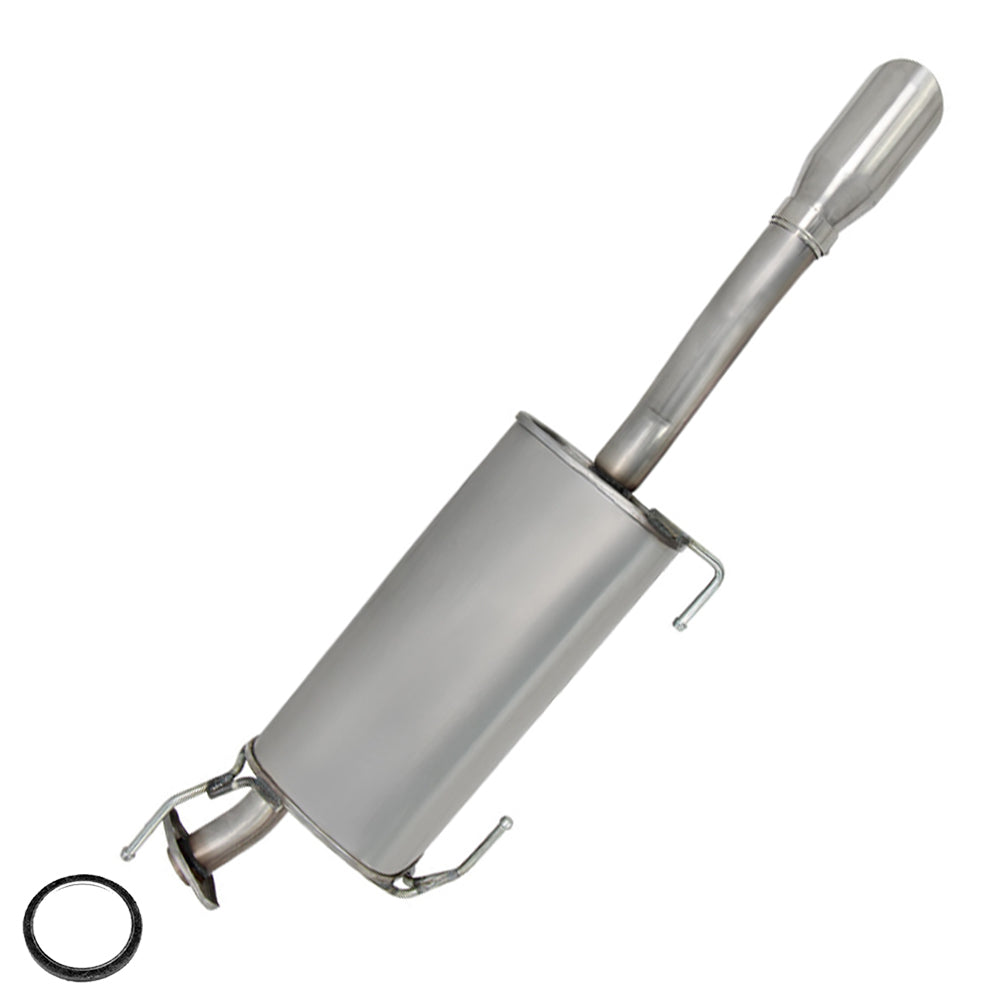 2013-2019 Nissan Sentra 1.8L Exhaust Muffler