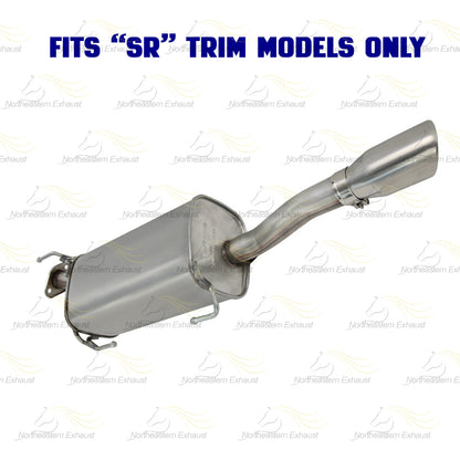 2013-2019 Nissan Sentra 1.8L Exhaust Muffler
