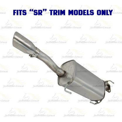 2013-2019 Nissan Sentra 1.8L Exhaust Muffler