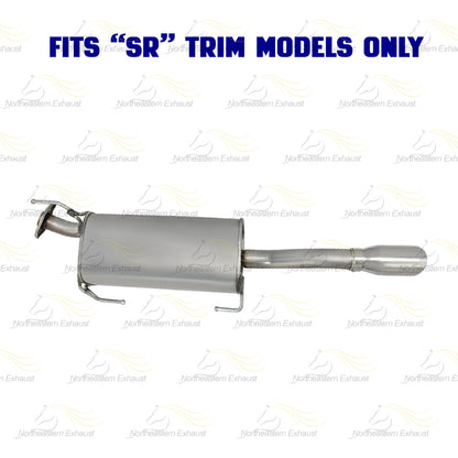 2013-2019 Nissan Sentra 1.8L Exhaust Muffler
