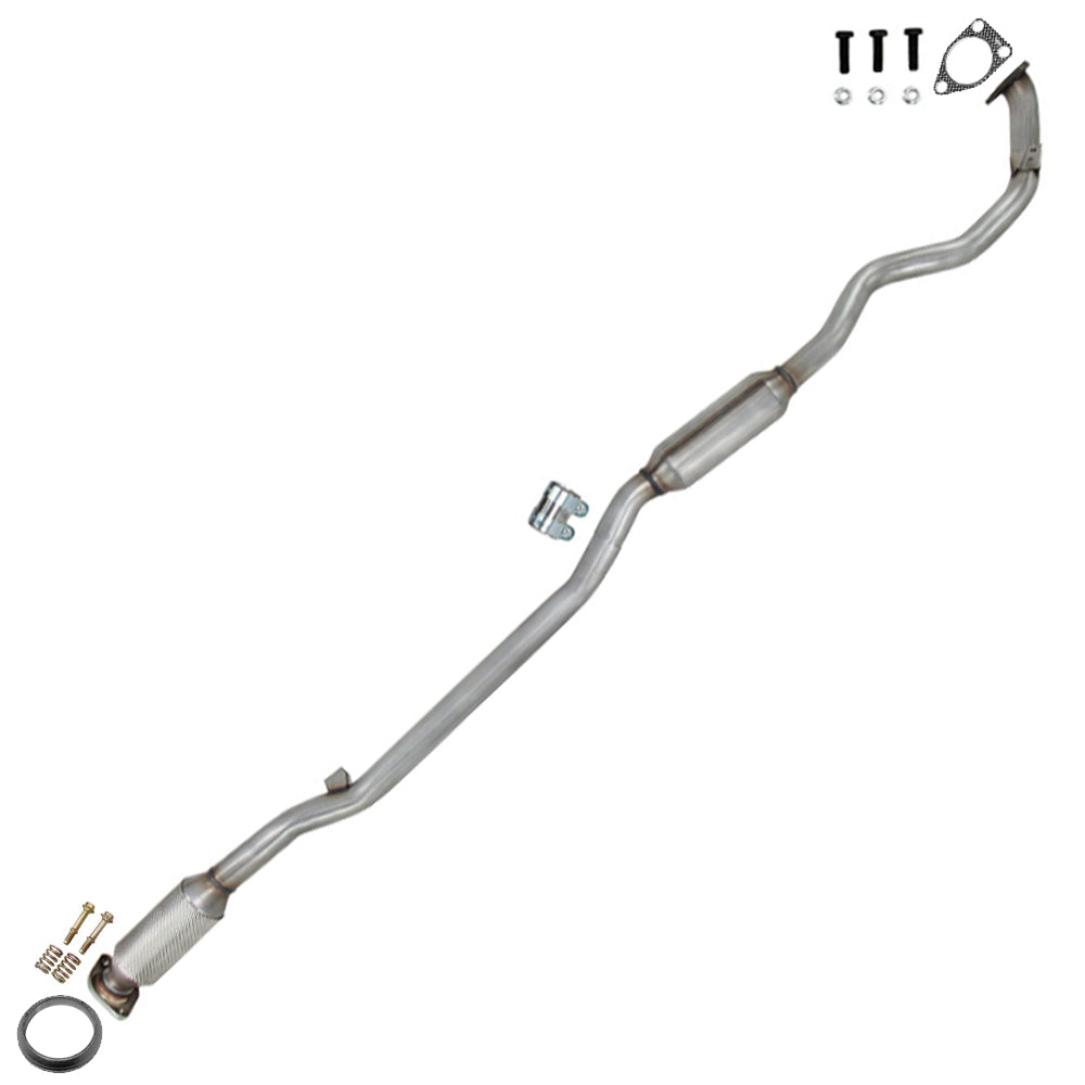 2016-2020 Mitsubishi Outlander 3.0L Exhaust Catalytic Converter with Resonator | EPA