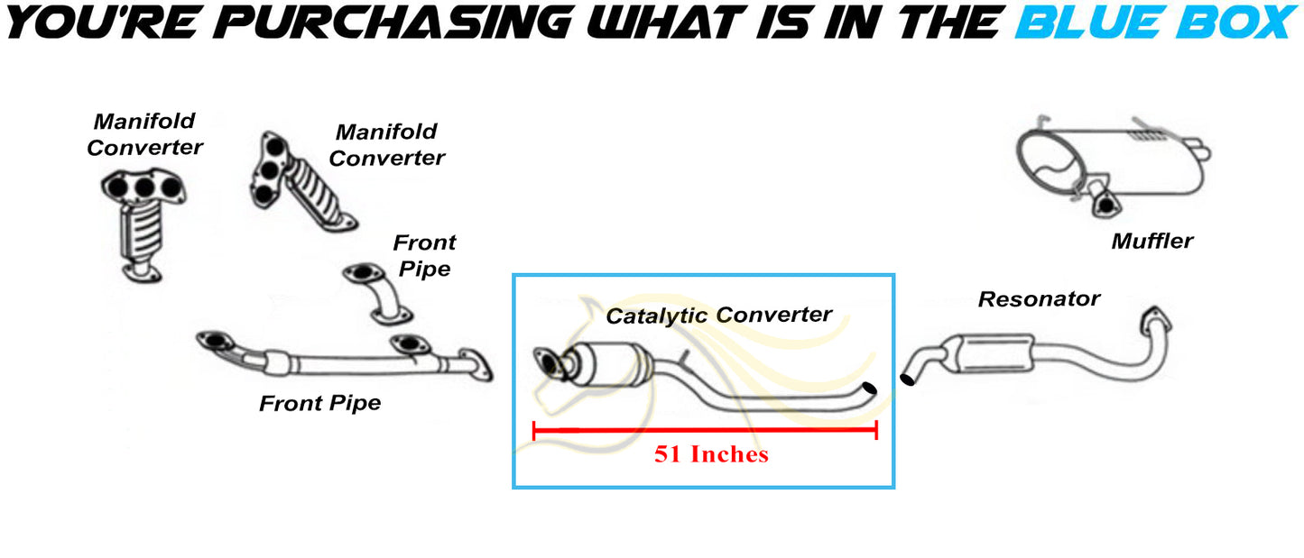 2016-2020 Mitsubishi Outlander 3.0L Exhaust Catalytic Converter | EPA