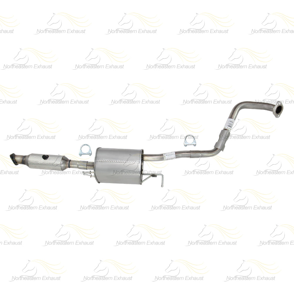 2014-2018 Kia Soul 2.0L Exhaust Catalytic Converter with Muffler | EPA