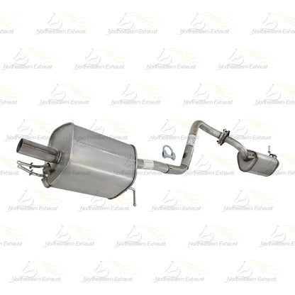 2014-2019 Kia Soul 2.0L Exhaust Muffler | Center & Rear