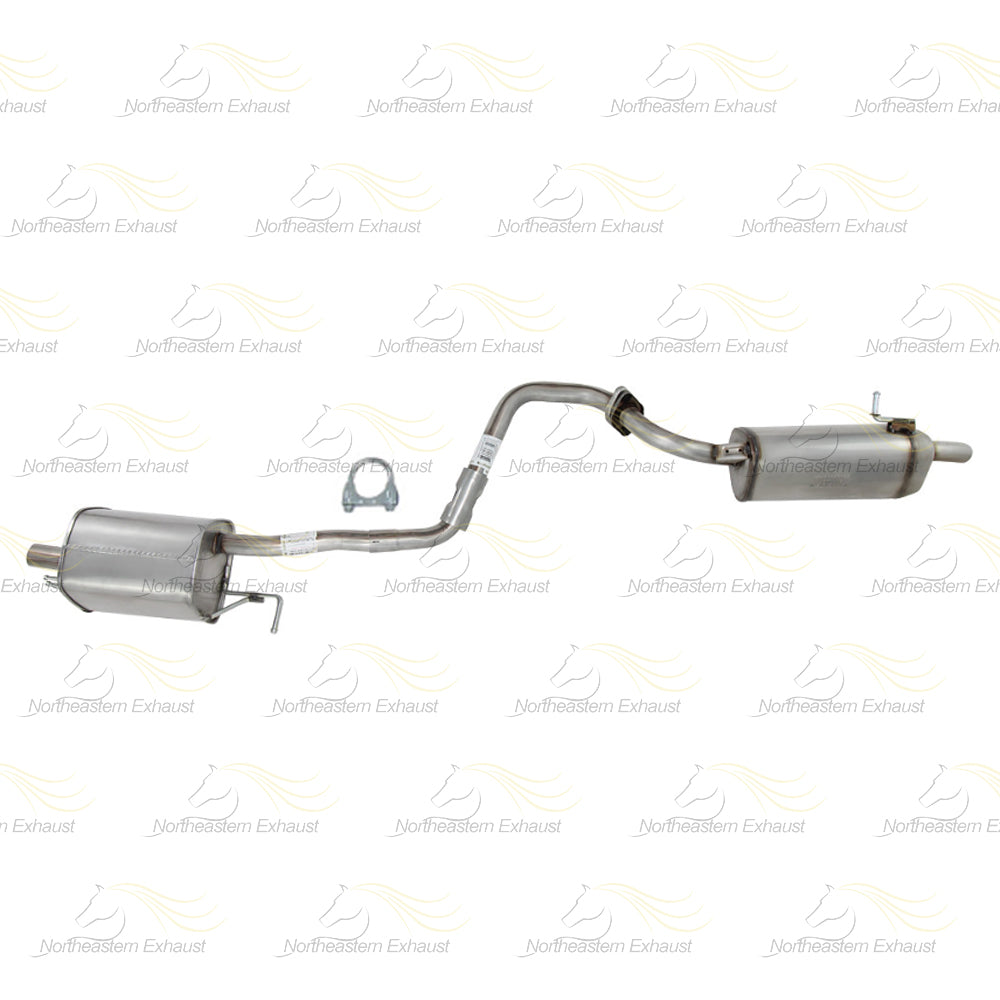 2014-2019 Kia Soul 2.0L Exhaust Muffler | Center & Rear