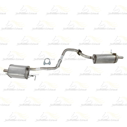 2014-2019 Kia Soul 2.0L Exhaust Muffler | Center & Rear