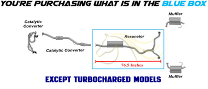 2006-2009 Subaru Legacy/Outback 2.5L Exhaust Resonator Y-Pipe