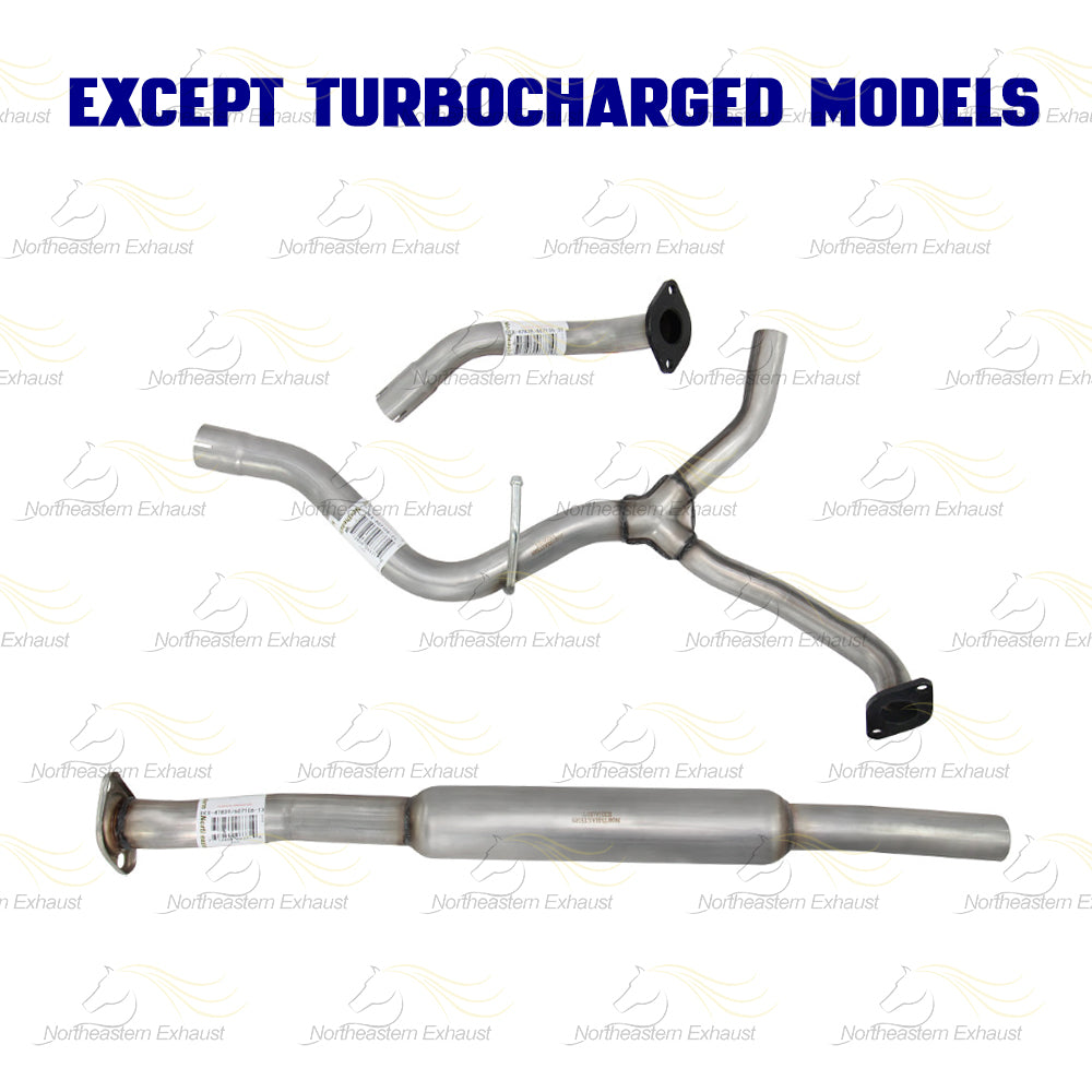 2006-2009 Subaru Legacy/Outback 2.5L Exhaust Resonator Y-Pipe