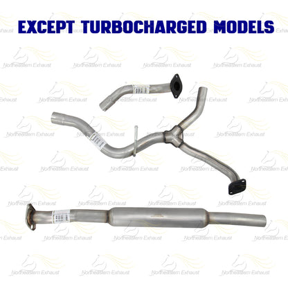 2006-2009 Subaru Legacy/Outback 2.5L Exhaust Resonator Y-Pipe