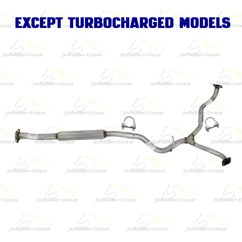 2006-2009 Subaru Legacy/Outback 2.5L Exhaust Resonator Y-Pipe