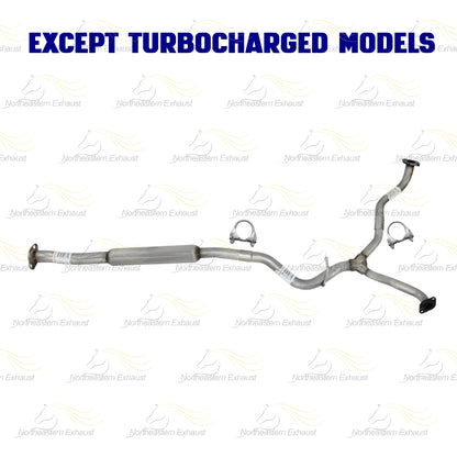 2006-2009 Subaru Legacy/Outback 2.5L Exhaust Resonator Y-Pipe