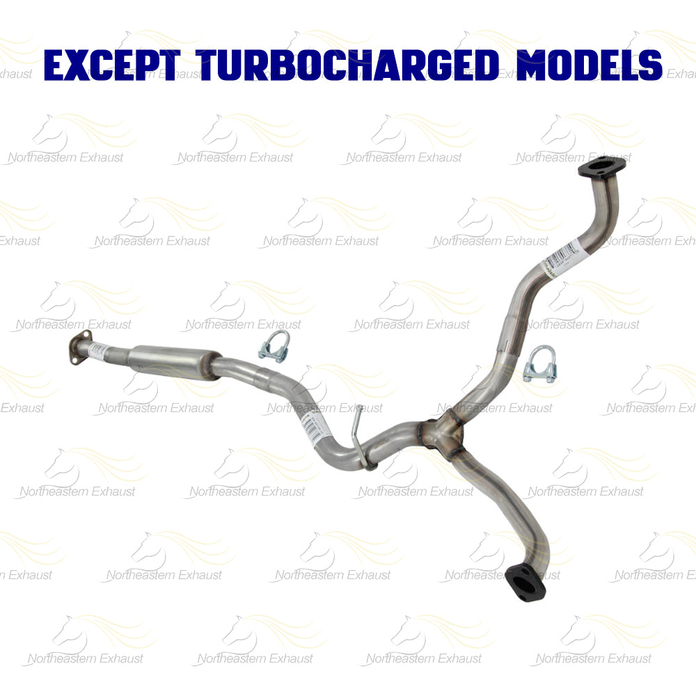 2006-2009 Subaru Legacy/Outback 2.5L Exhaust Resonator Y-Pipe