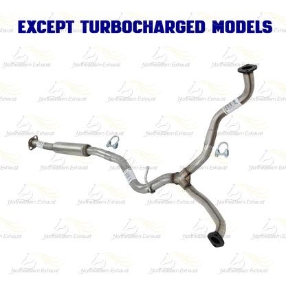 2006-2009 Subaru Legacy/Outback 2.5L Exhaust Resonator Y-Pipe