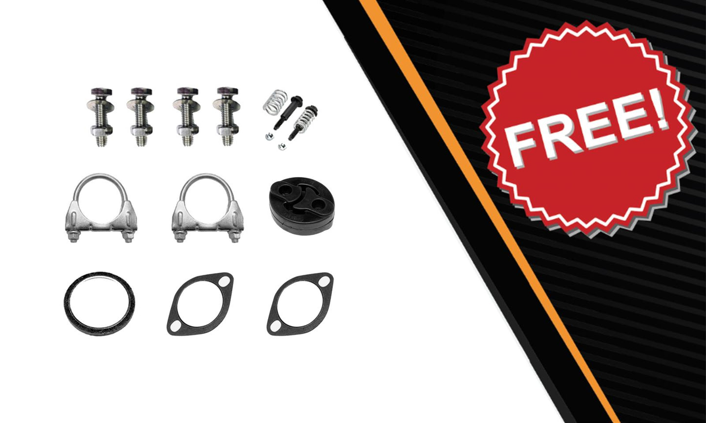 2006-2009 Subaru Legacy/Outback 2.5L Exhaust Resonator Y-Pipe