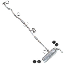 2004-2005 Toyota RAV4 2.4L Exhaust System Kit with Catalytic