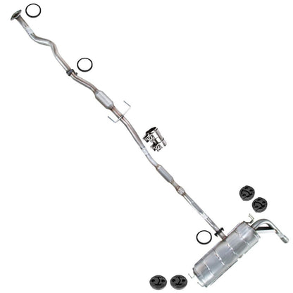 2004-2005 Toyota RAV4 2.4L Exhaust System Kit with Catalytic