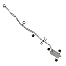 2006-2007 Subaru Impreza 2.5L Catalytic, Resonator and Muffler Exhaust