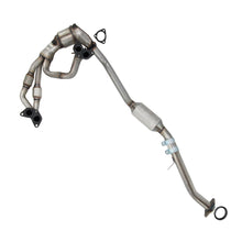 Front and Rear Catalytic Converters for 2006-2007 Subaru Impreza | 2006-2008 Subaru Forester | 2.5L