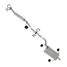 2006-2008 Subaru Forester 2.5L Resonator Pipe and Muffler Exhaust