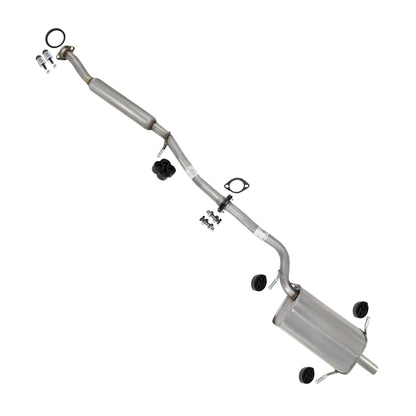 2006-2008 Subaru Forester 2.5L Resonator Pipe and Muffler Exhaust