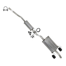 2001-2005 Honda Civic 1.7L Stainless Steel Resonator Pipe Muffler Exhaust Kit