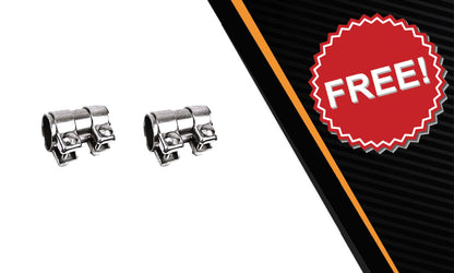 2012-2017 Nissan NV1500 & NV2500, 2012-2019 NV3500 4.0L Exhaust Tail Pipe
