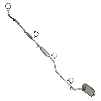 2014 Honda Accord 2.4L Exhaust System Kit with Catalytic