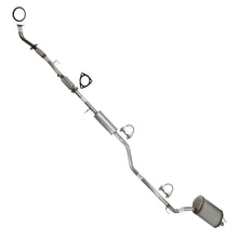 2015 Honda Accord 2.4L Exhaust System Kit with Catalytic