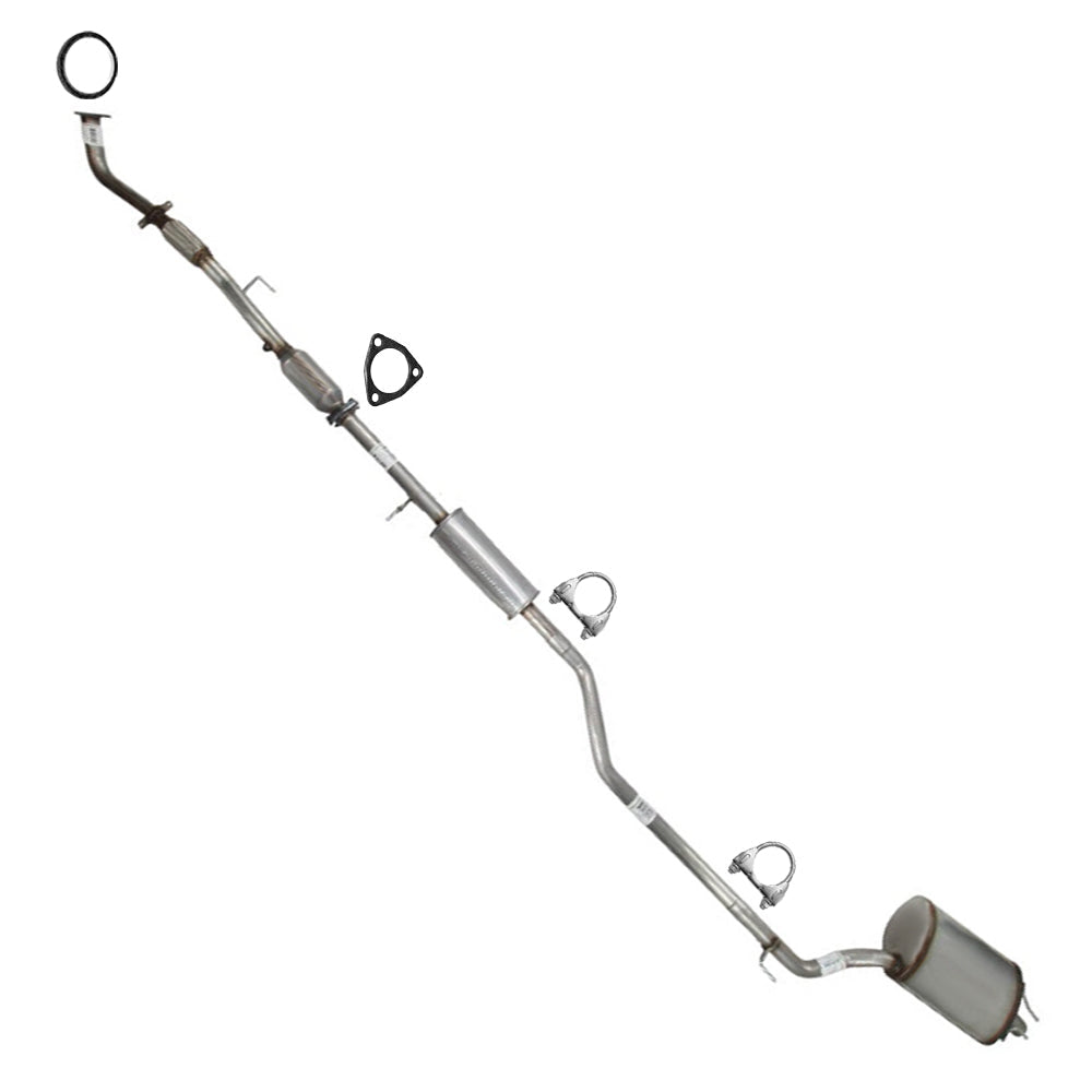 2017 Honda Accord 2.4L Exhaust System Kit with Catalytic