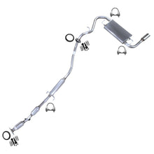 2005 Pontiac Vibe 1.8L Complete Exhaust System Kit with Catalytic