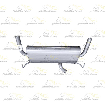 2013-2016 Ford Escape 1.6L Exhaust Resonator Pipes Muffler Kit with Tips