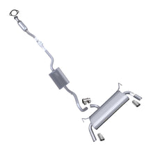 2013-2019 Ford Escape 2.0L & 2.5L Exhaust Resonator Pipes Muffler Kit w/ Tips