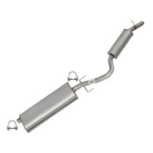 2002 Chevrolet Venture 3.4l Exhaust Muffler and Resonator Pipe