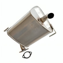 2009 Subaru Outback 2.5L Passenger-Side Exhaust Muffler
