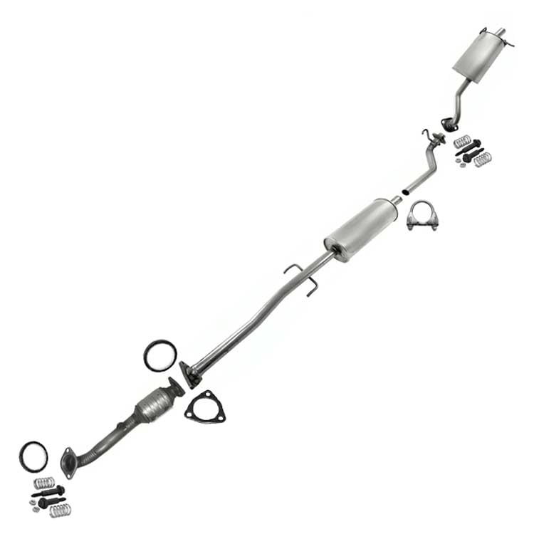 2011 Honda CR-V 2.4L EPA Approved Catalytic Converter, Resonator & Muffler