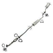2011 Honda CR-V 2.4L EPA Approved Catalytic Converter, Resonator & Muffler