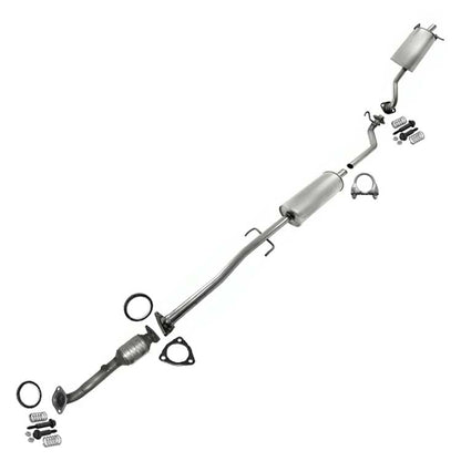 2011 Honda CR-V 2.4L EPA Approved Catalytic Converter, Resonator & Muffler