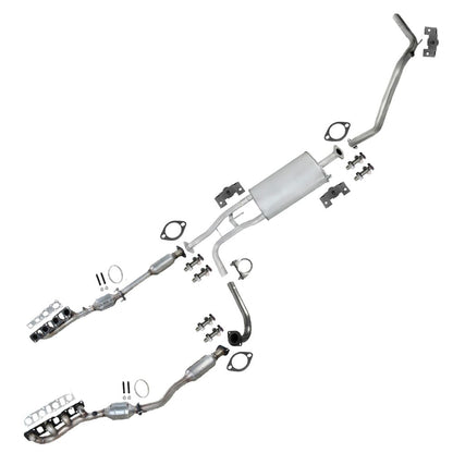 2007 Nissan Armada 5.6L  Complete Exhaust System | EPA Approved