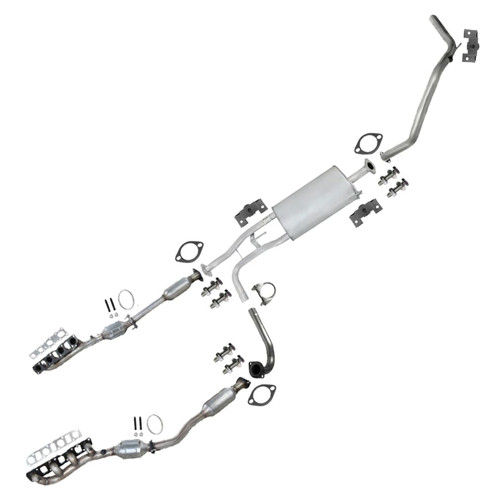 2014 Nissan Armada 5.6L  Complete Exhaust System | EPA Approved