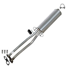 1998 GMC C2500 5.7L Exhaust H Pipe and Muffler