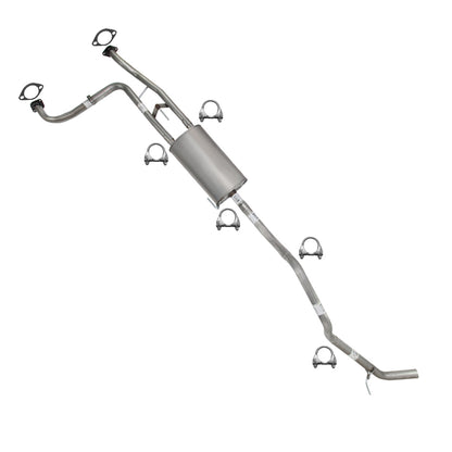 2012-2017 Nissan NV1500 4.0L and 2012-2017 Nissan NV2500 4.0L Direct Fit Front Pipe Muffler TailPipe Kit