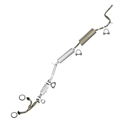 2001 Honda Odyssey 3.5L Complete Exhaust System Kit