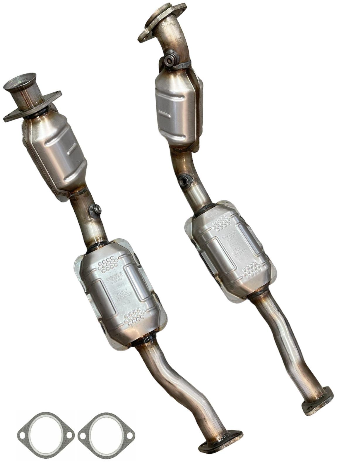 2008 Lincoln Town Car 4.6L Pair of Catalytic Converter