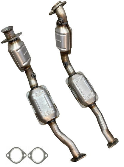 2011 Lincoln Town Car 4.6L Pair of Catalytic Converter