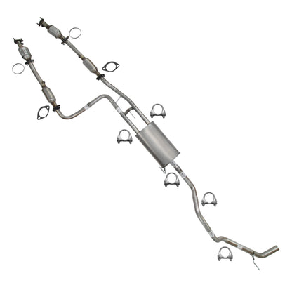 2012-2017 Nissan NV3500 4.0L Complete Exhaust System | EPA Approved