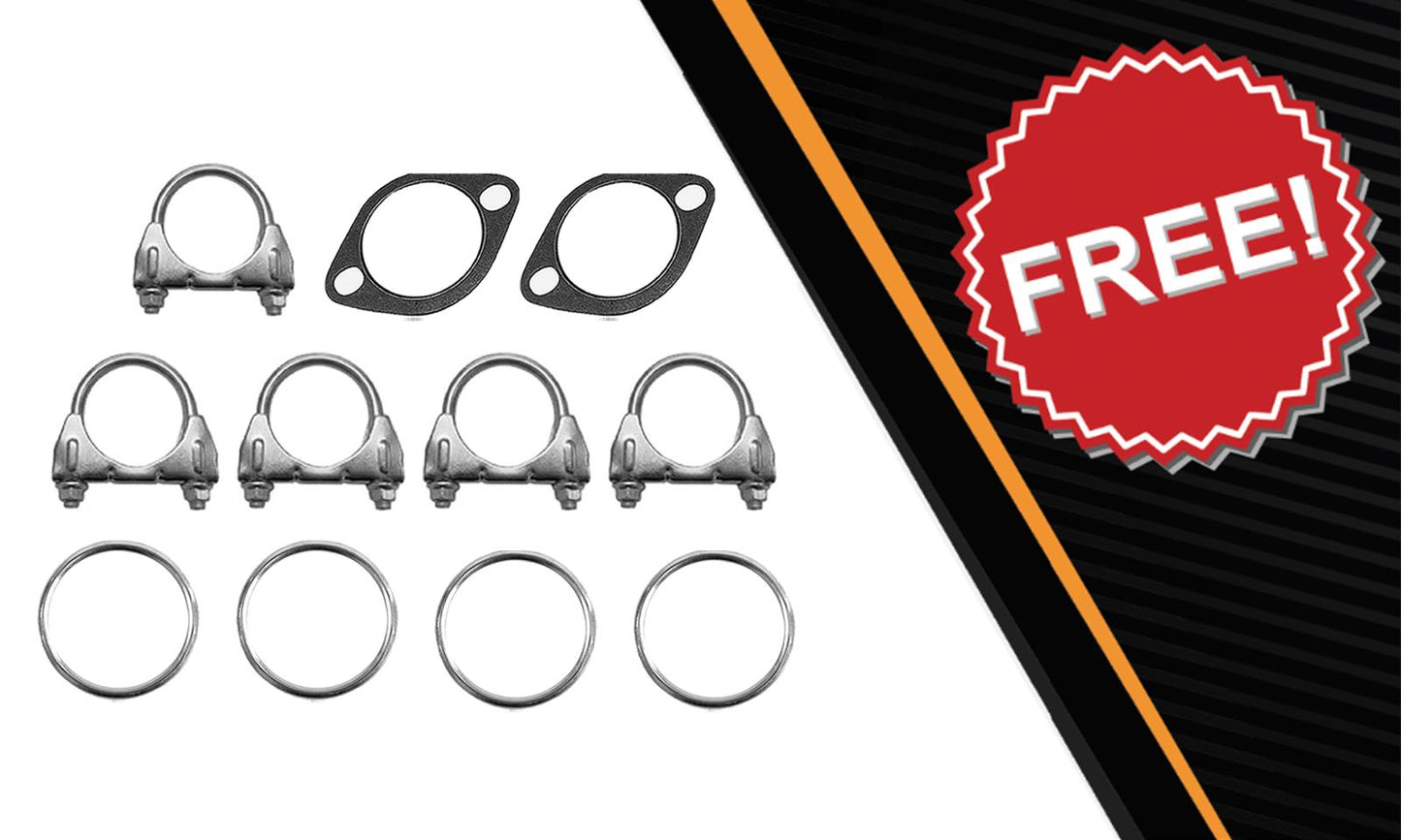2012-2017 Nissan NV3500 4.0L Complete Exhaust System | EPA Approved