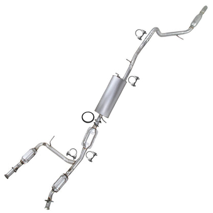 2003 Lincoln Aviator 4.6L Complete Exhaust System Kit with Catalytic