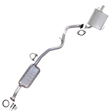 2011 Subaru Legacy 2.5L Resonator Pipe and Muffler Exhaust Kit