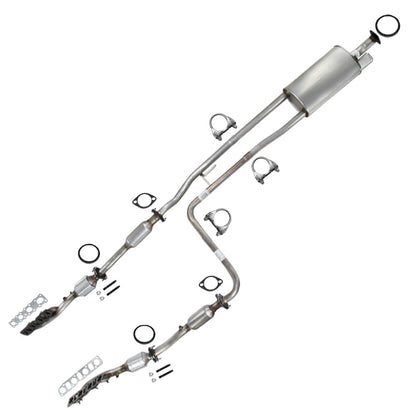 2007 Nissan Titan 5.6L Exhaust System Kit with Catalytic