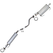 2015 Nissan Juke 1.6L Resonator and Muffler Exhaust Kit | FWD